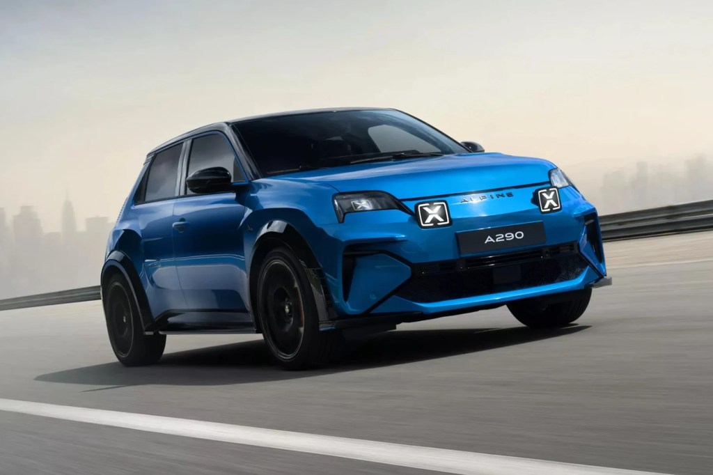 Alpine A290 GT é um Renault 5 esportivo de 220 cv para bater Mini Cooper