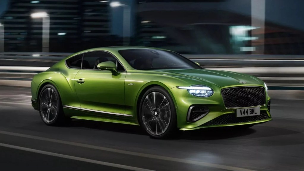 Continental GT ganha V8 híbrido para ser Bentley mais potente da história