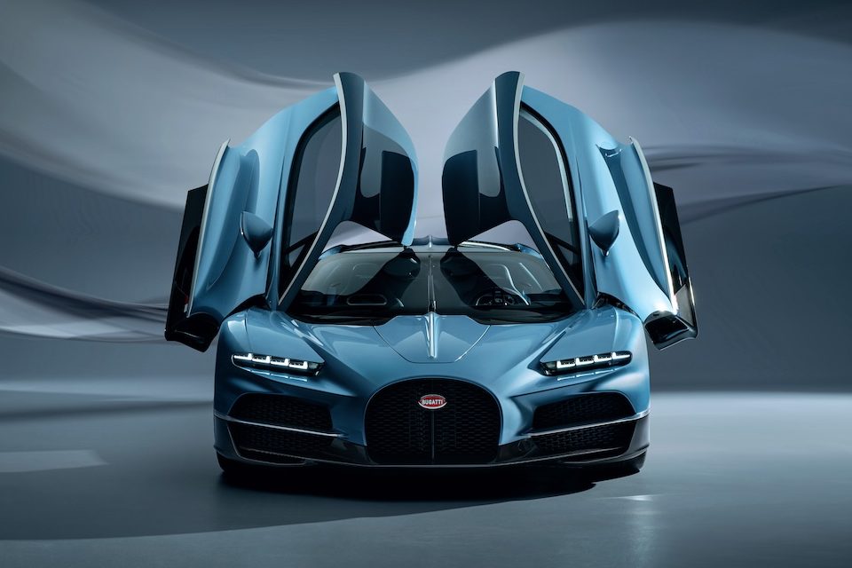Chefão da Bugatti revela ronco do Tourbillon com inédito motor V16