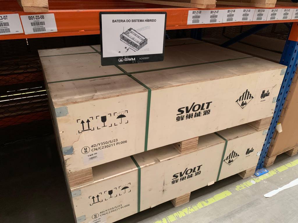 GWM tem preço fixo para todas as peças e estoque para 9 meses