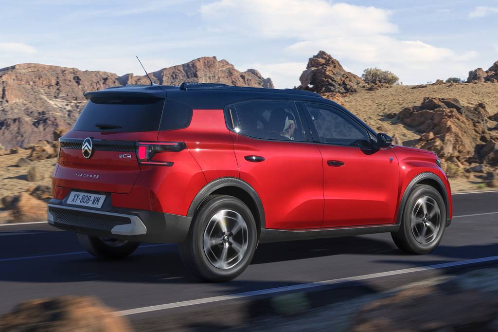 Copyright Anatol Gottfried @ Continental Productions Citroën C3 Aircross 2025 EUROPA