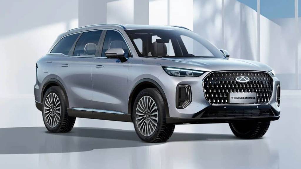 Chery Tiggo 8 L é versão ainda maior do SUV, mas sem motor híbrido