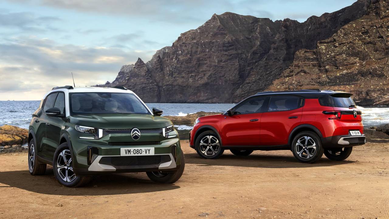 Citroën C3 Aircross 2025 EUROPA