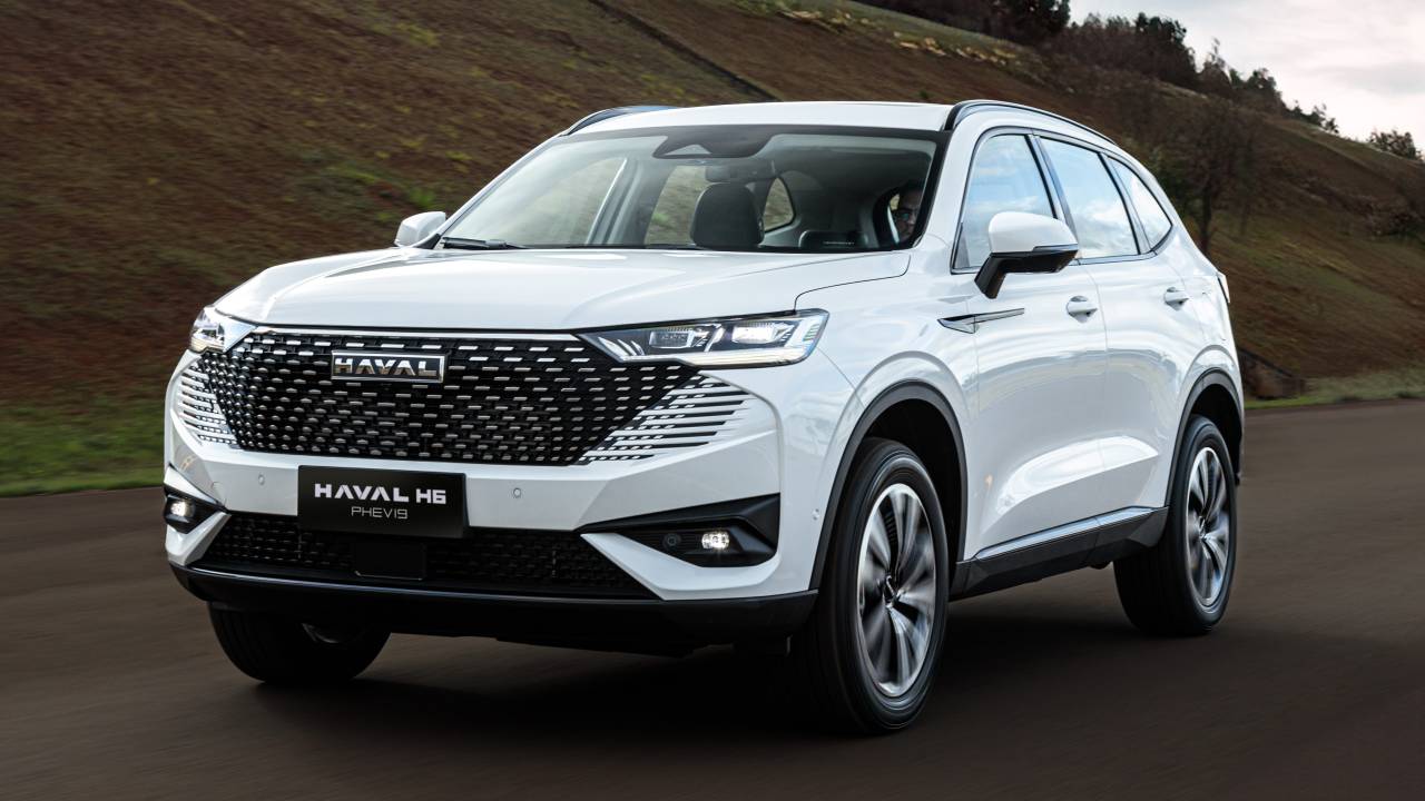 GWM Haval H6 PHEV19