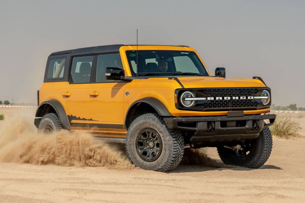 Ford Bronco é o jipão raiz que, finalmente, pode estar chegando ao Brasil