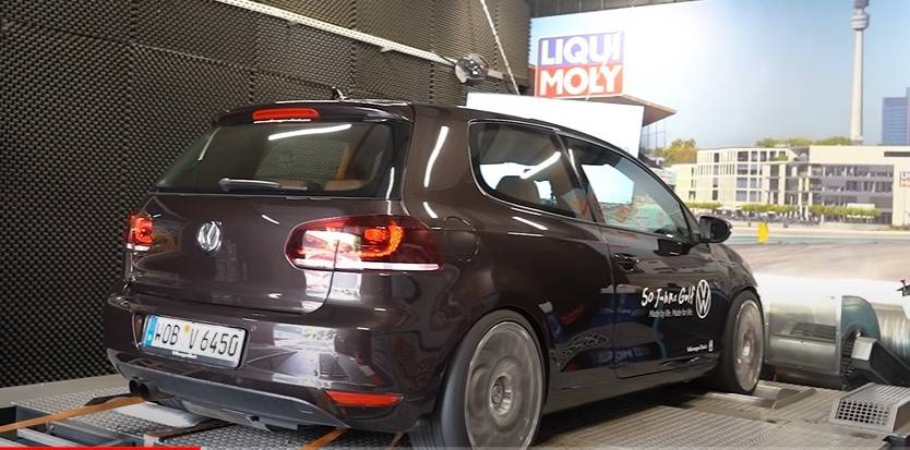 Golf MK6 com motor VR6 era projeto secreto da VW e chegava aos 457 cv