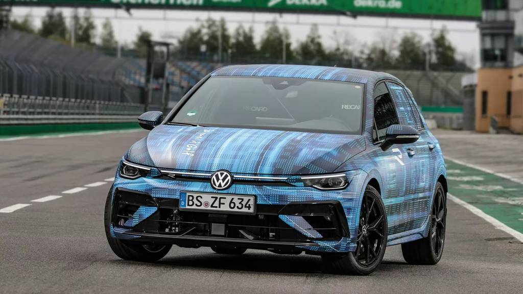 VW Golf R