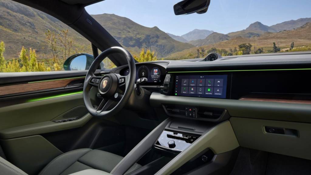 01_Macan_4S_Interieur Porsche Macan