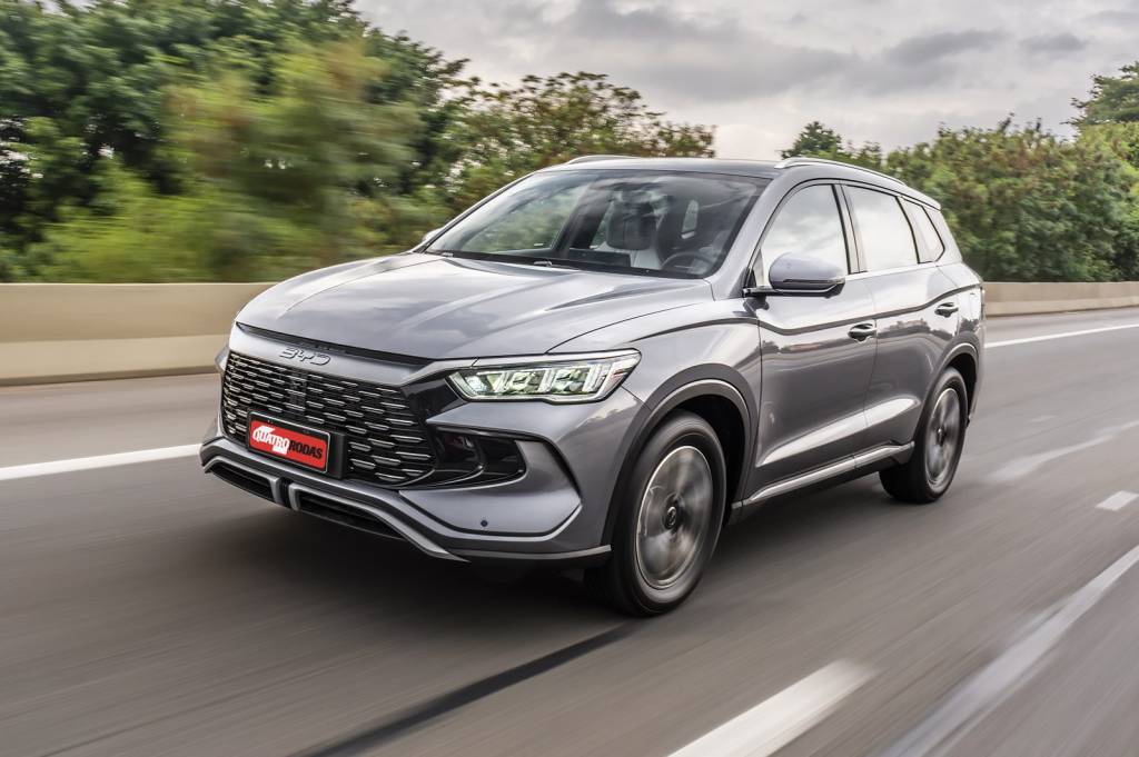 BYD Song Pro 2026 tem piloto automático adaptativo e custa menos