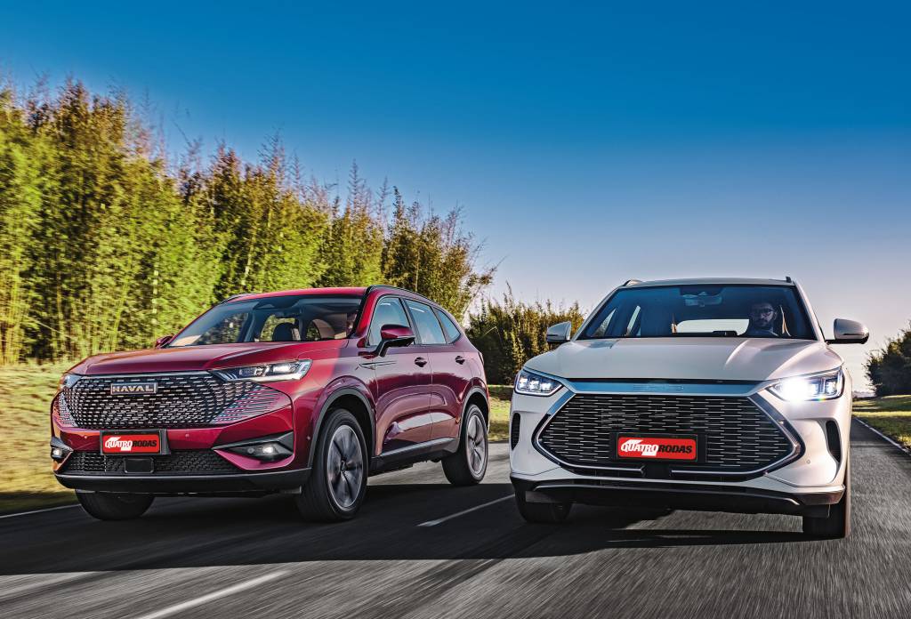 GWM Haval H6 PHEV19 e BYD Song Plus 2025: comparamos as versões com novas baterias