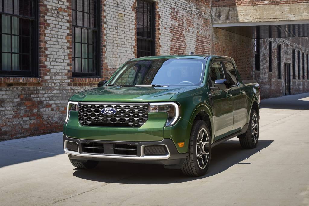 Ford Maverick Hybrid 2025 ganha 4X4 e dianteira com novo design