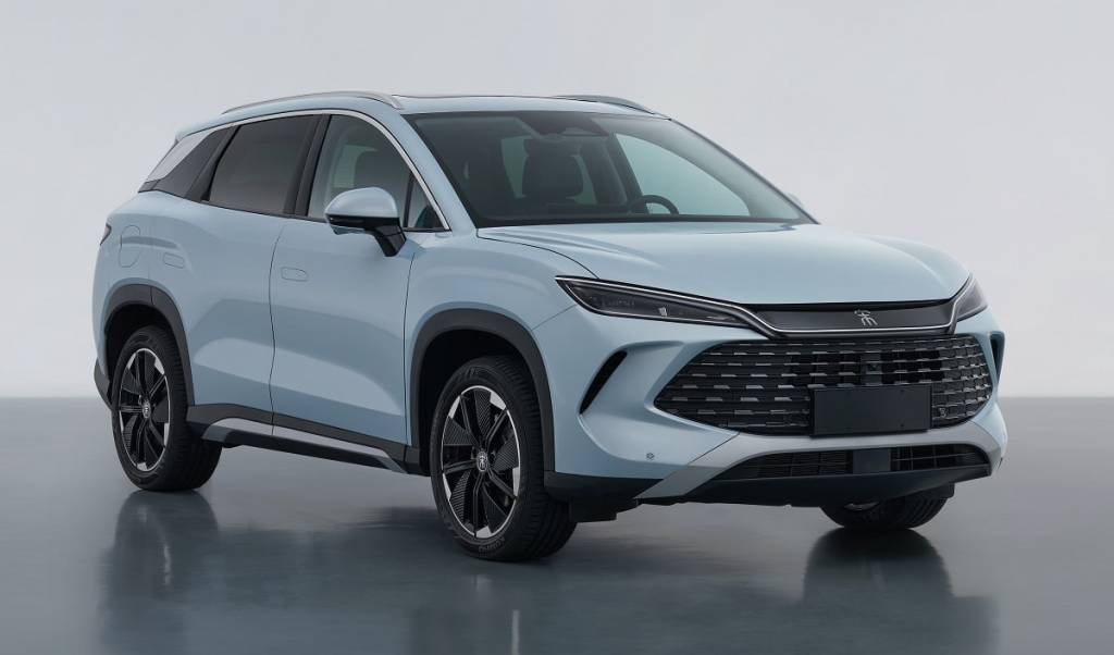 BYD Song L é mais um SUV híbrido plug-in, mas com motor de nova geração