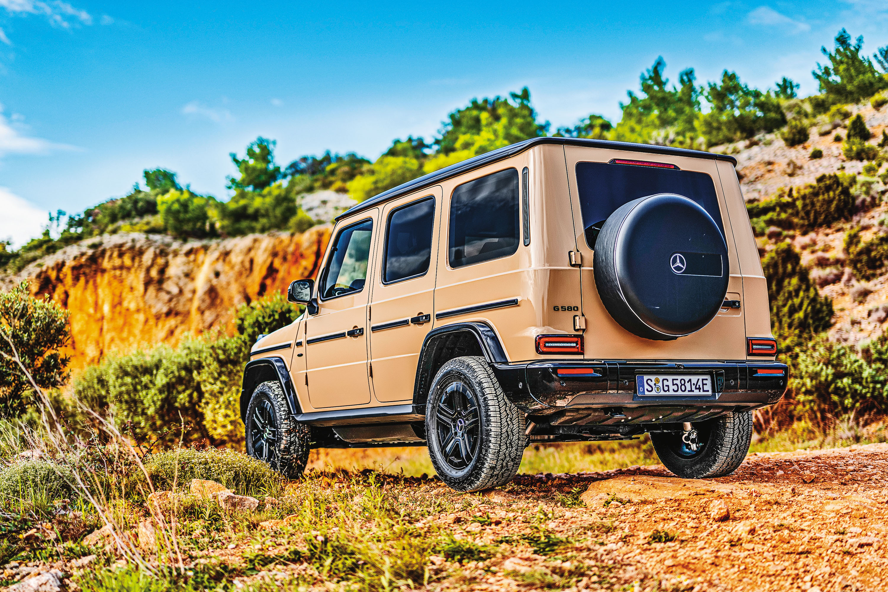 mercedes G 580 EQ