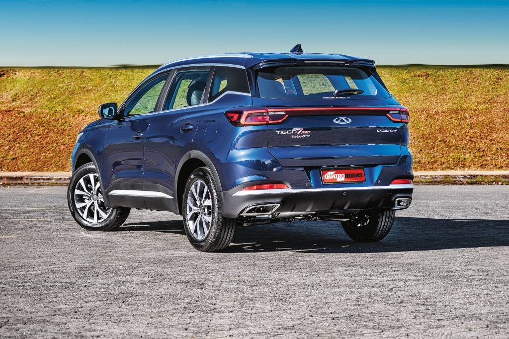 Compara Corolla Cross x Tiggo 7 x Compass Compara Corolla Cross x Tiggo 7 x Compass