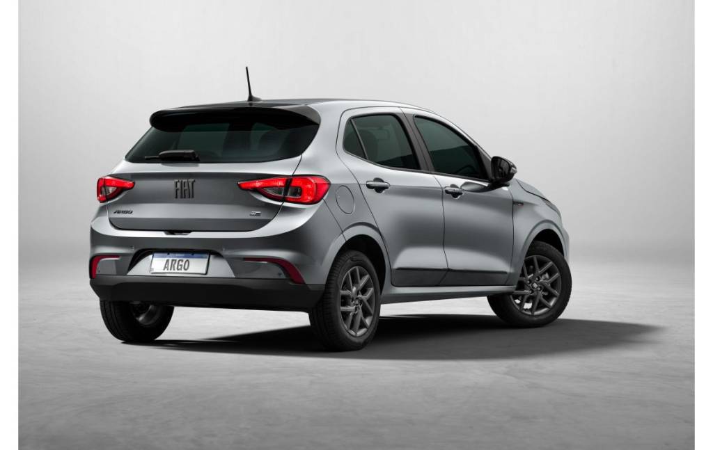 Todos os preços e equipamentos do Fiat Argo 2025