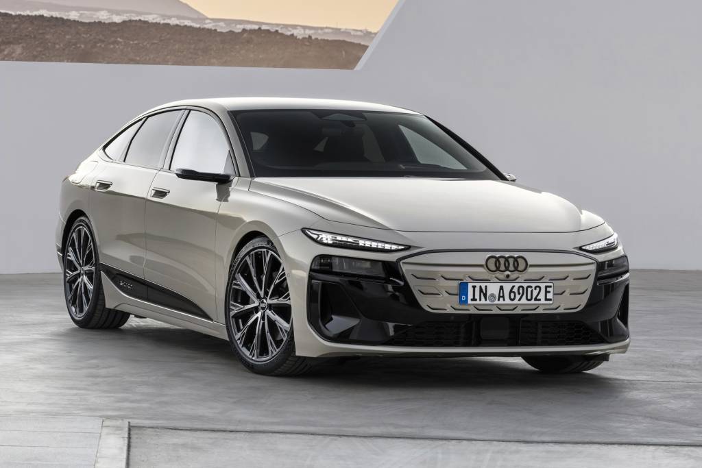 Novo Audi A6 elétrico vem ao Brasil ainda em 2025 com até 750 km de autonomia