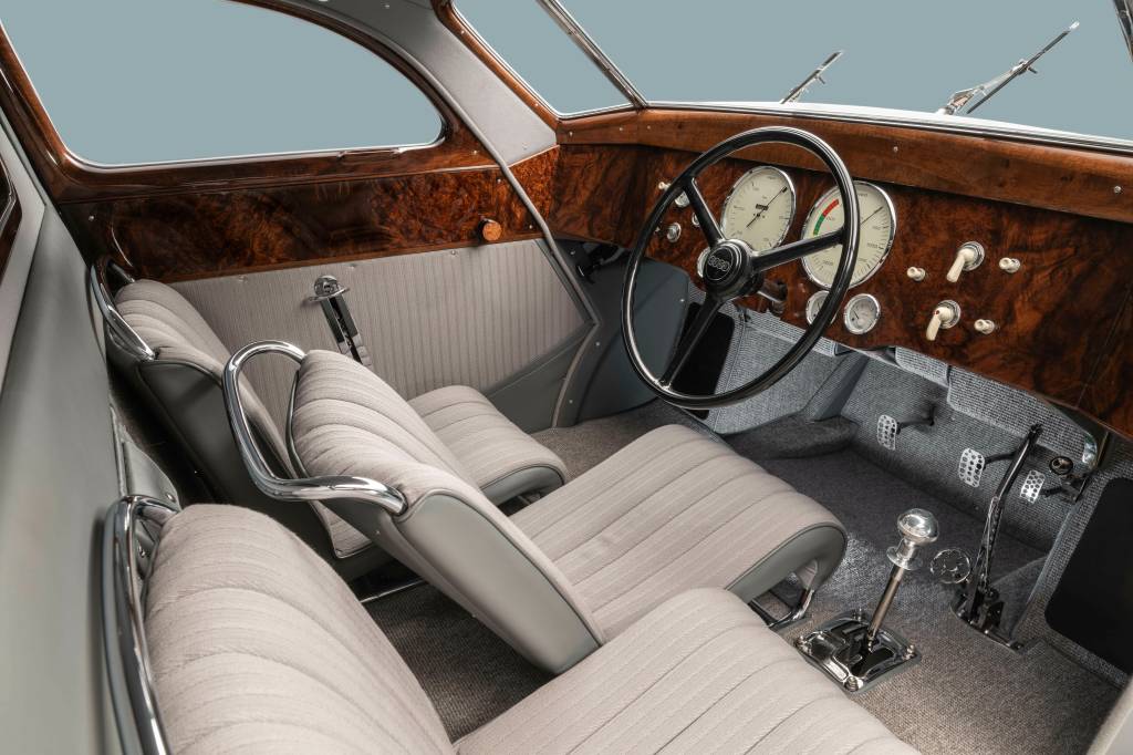 Imagined over 90 years ago, now brought to life: Audi Tradition Interior seguiu o que a Auto Union tinha à mão nos anos 1930