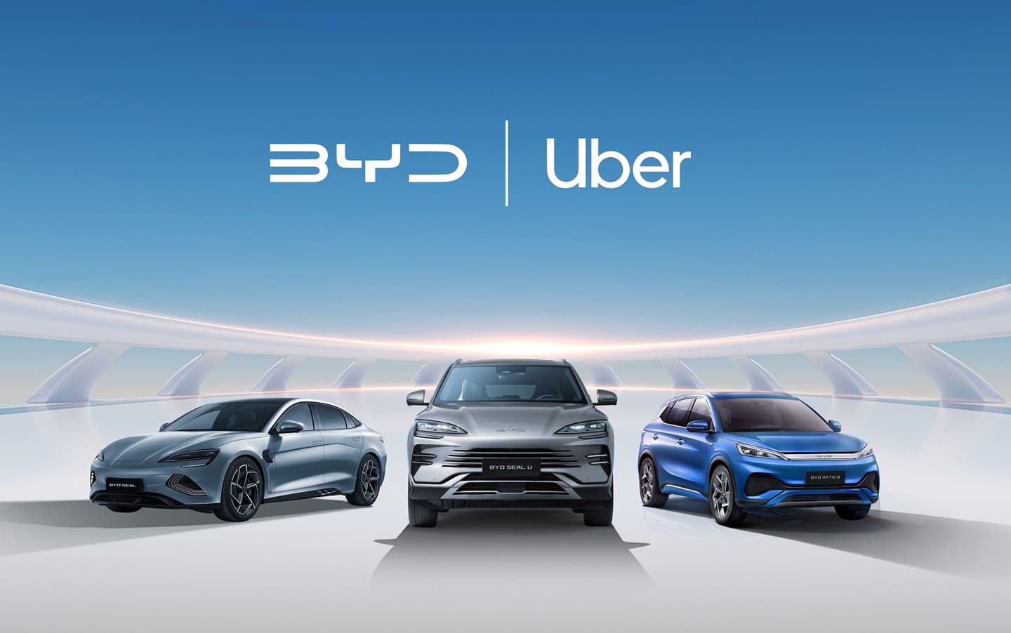 BYD e Uber se unem para dar descontos para motoristas de app