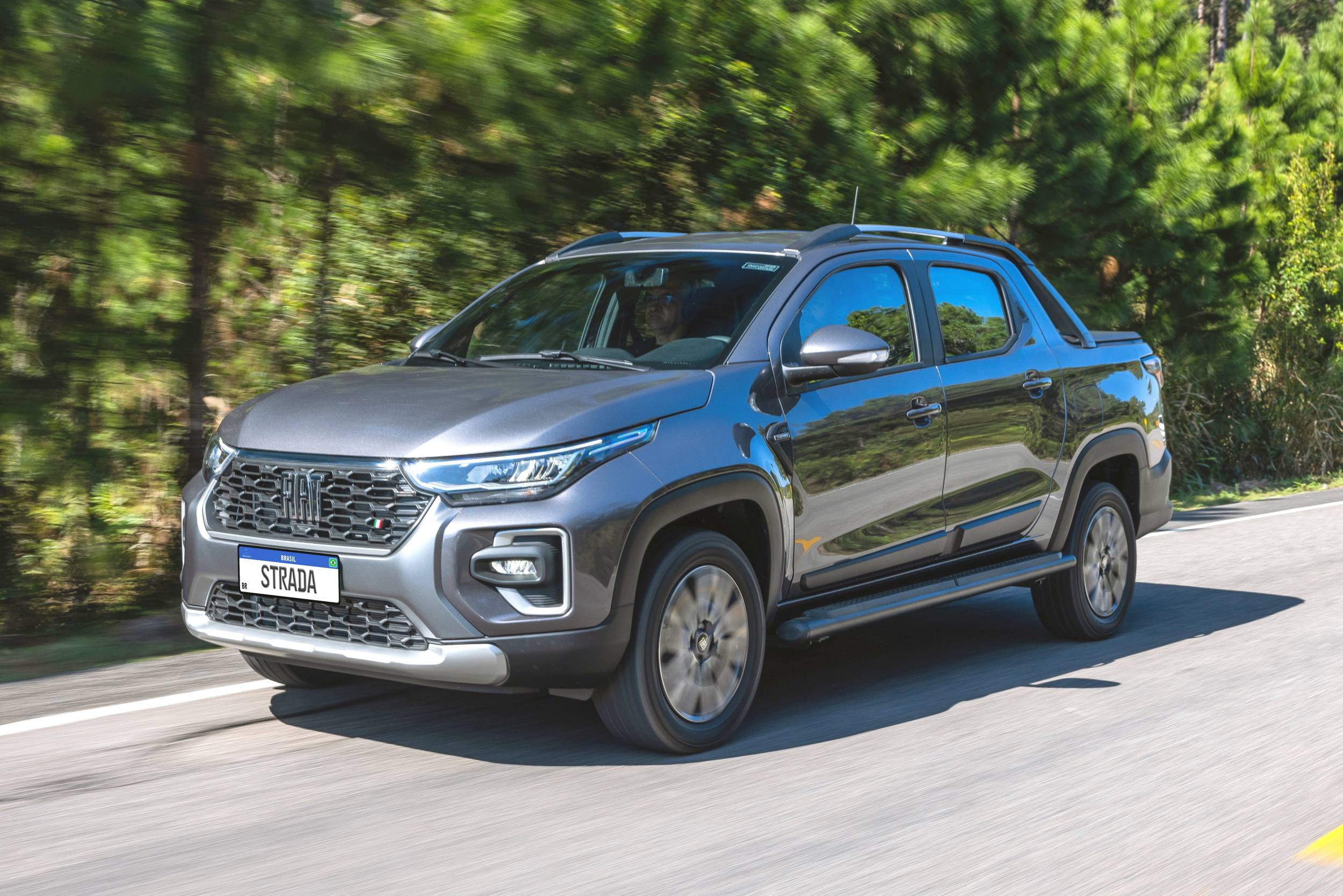 Fiat Strada começa 2026 com o dobro de vendas do segundo lugar