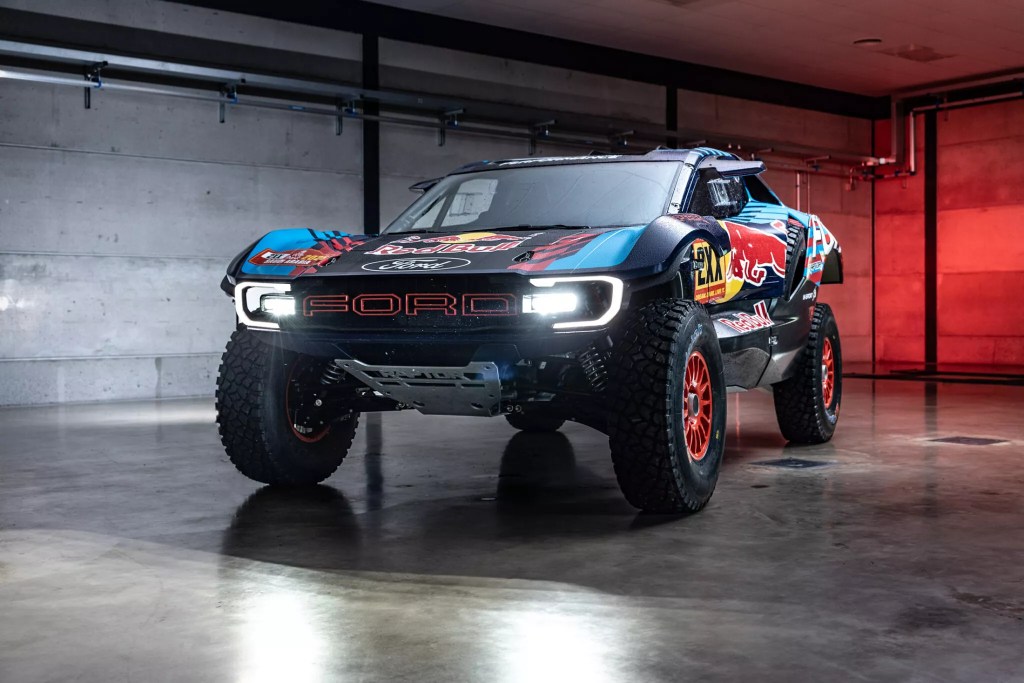 Ford Raptor T1+ é a ‘picape’ com V8 do Mustang que correrá o Rally Dakar