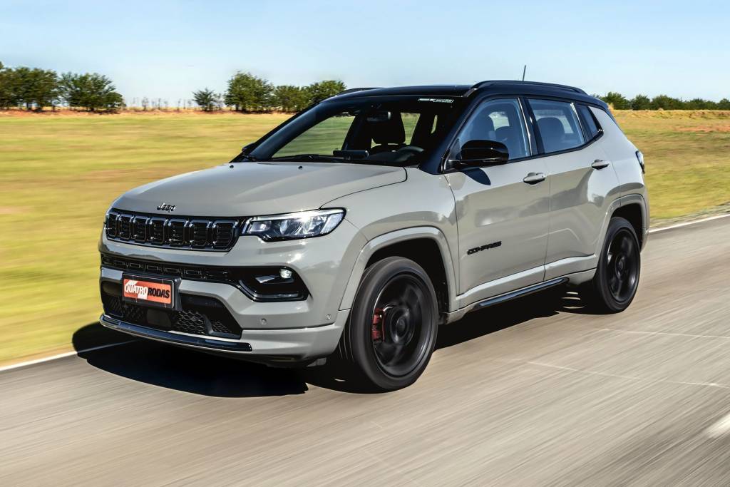 Jeep Compass é vendido com até R$ 48.000 de desconto para queimar estoque