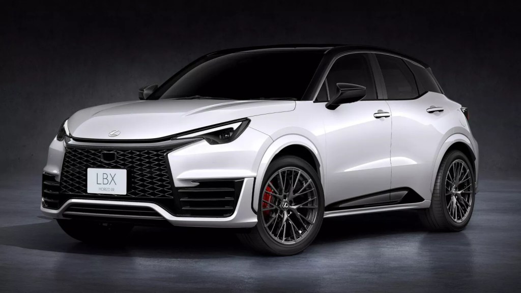 Lexus LBX Morizo RR é SUV com a mesma mecânica do GR Corolla