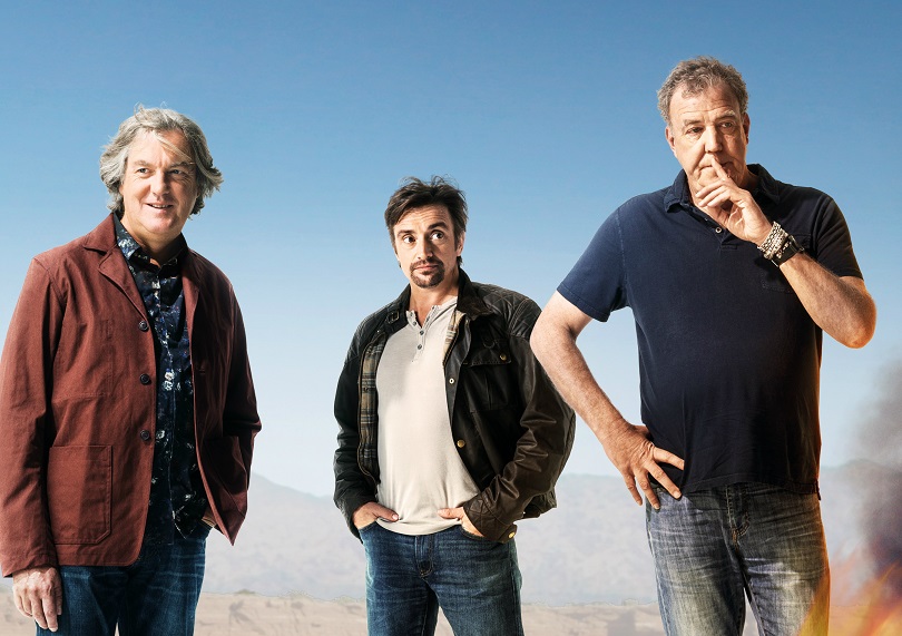 Clarkson, Hammond e May, o trio de Top Gear, encerram parceria na TV