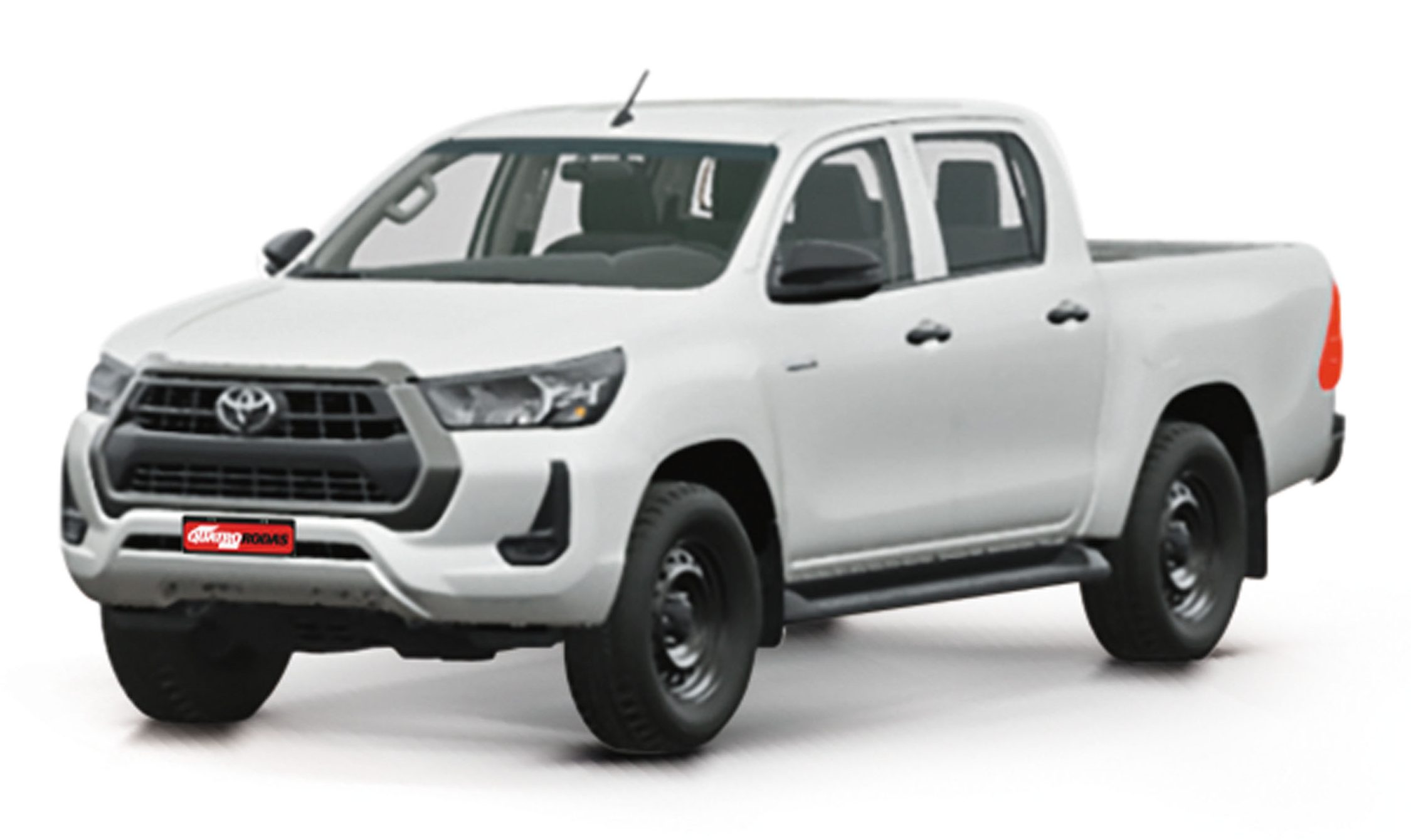 Toyota Hilux STD Power Pack 2.8 4×4