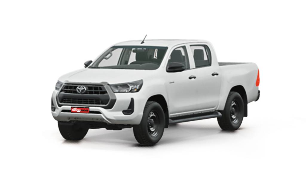 Toyota Hilux 2024 ganha versão de entrada com câmbio automático por R$ 251.390