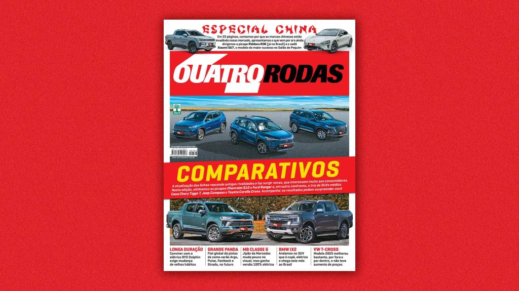 QR de julho: comparativo de picapes e SUVs médios, e Especial China