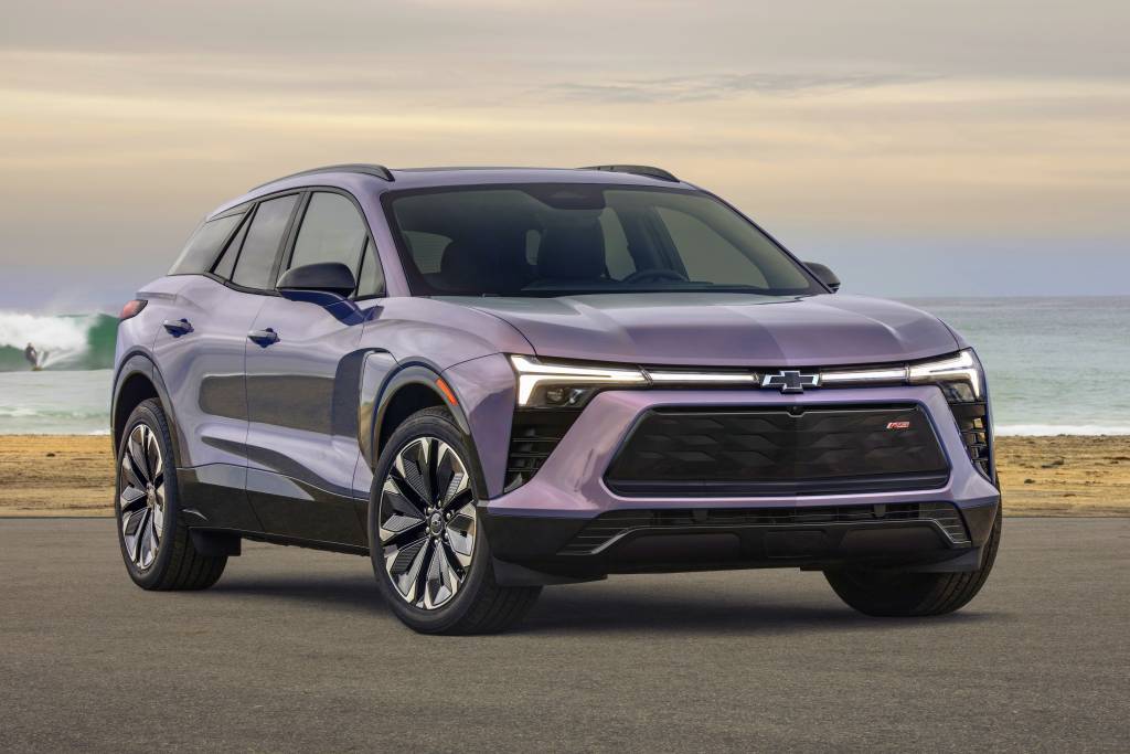 Chevrolet Blazer RS chega em breve com 347 cv e 481 km de autonomia