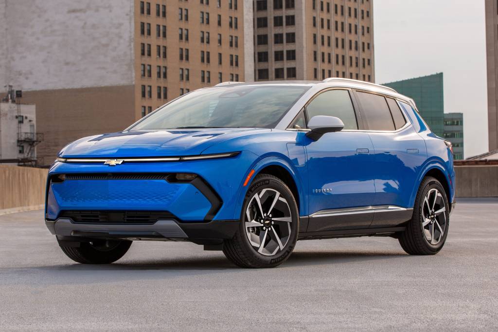 2024 Chevrolet Equinox EV LT