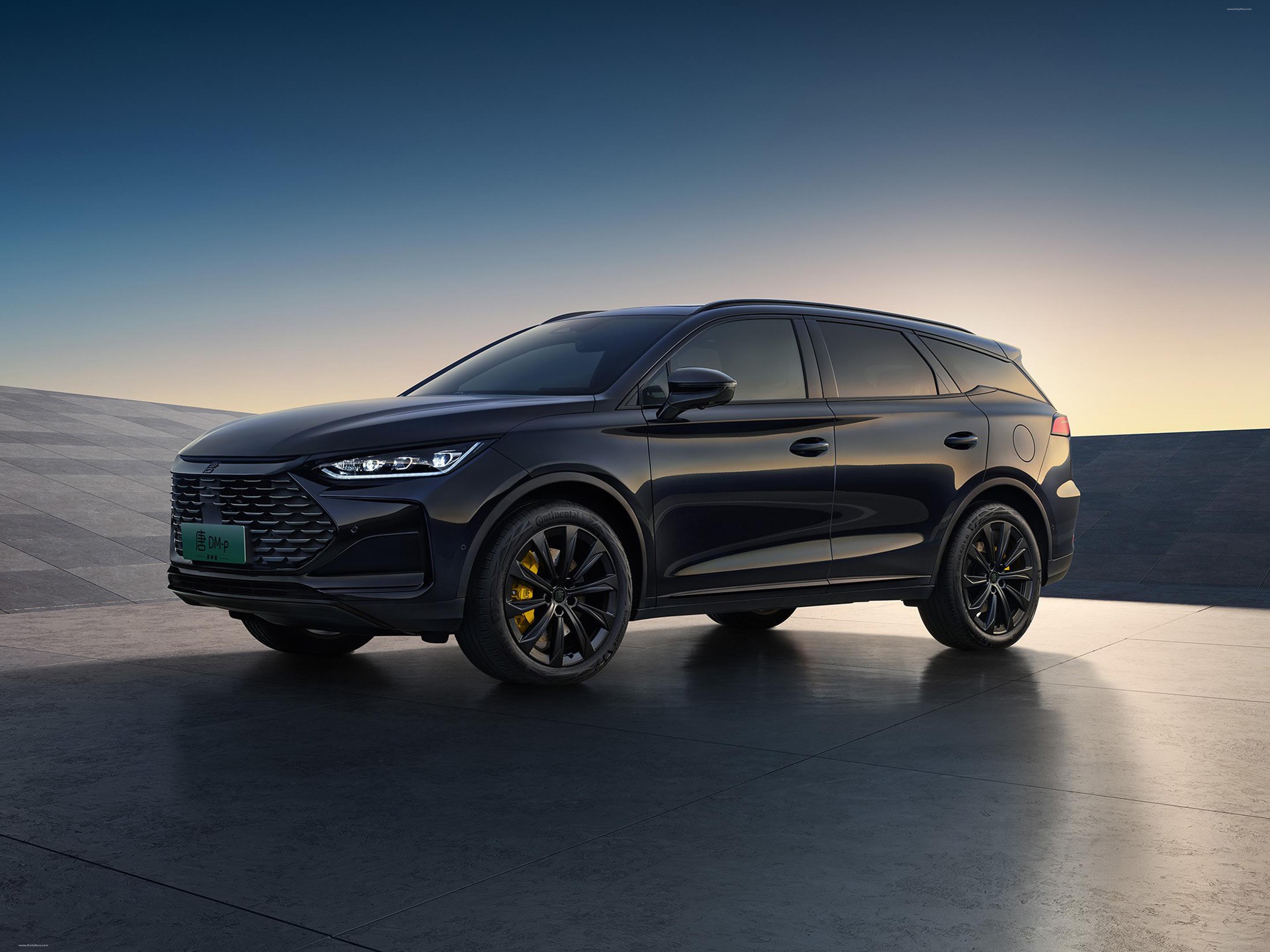 BYD Tan Ares Edition DM-p