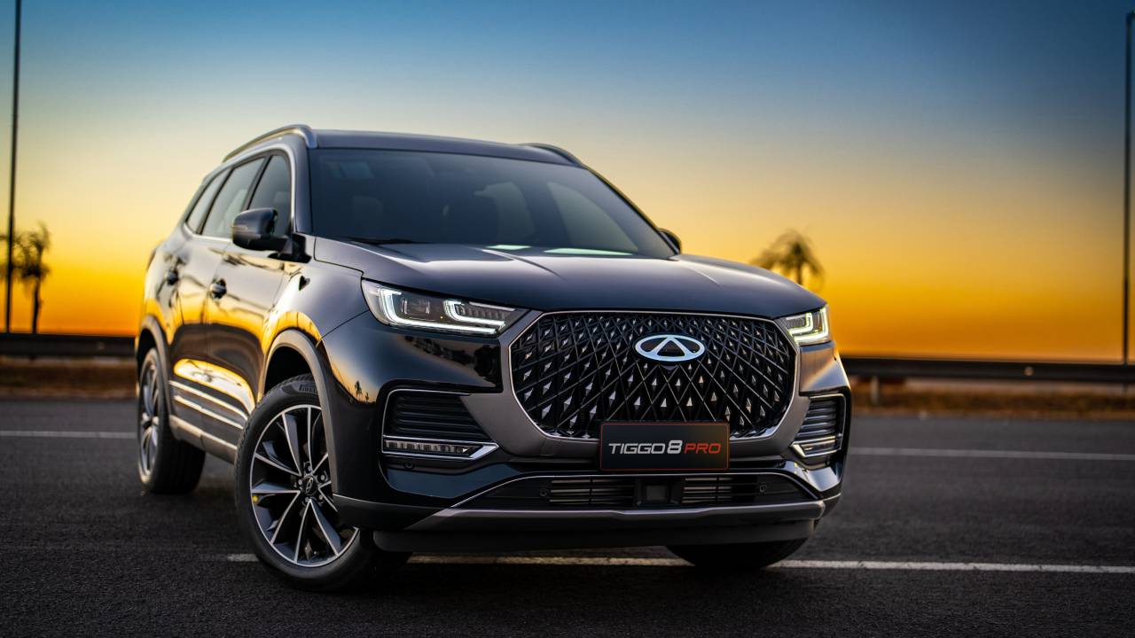 Caoa Chery Tiggo 8 Pro