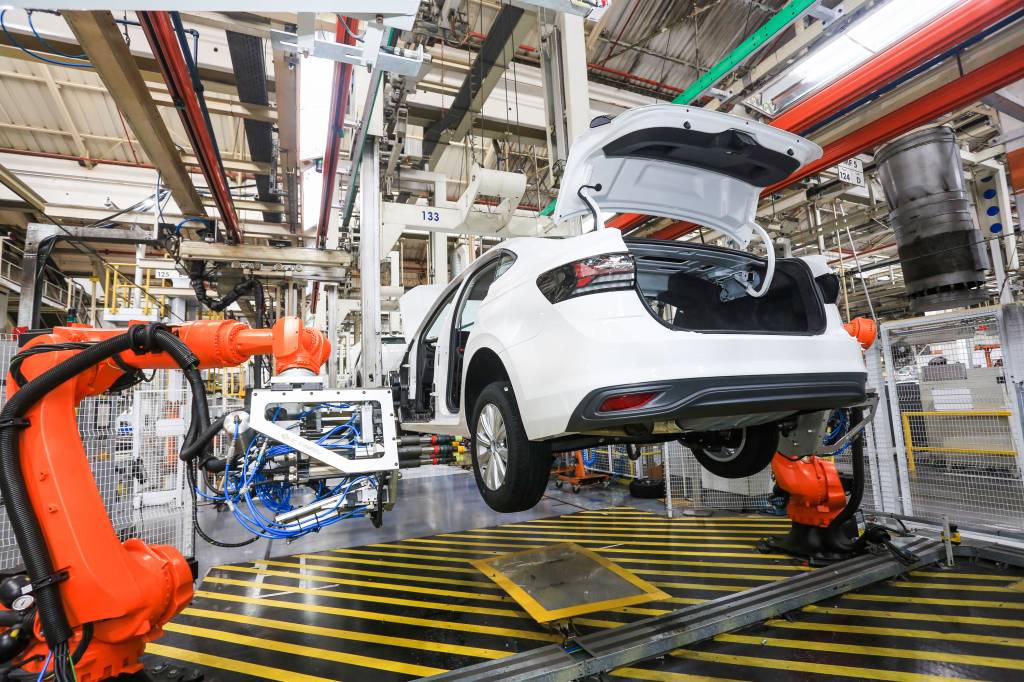 Volkswagen – Fábrica Anchieta Volkswagen - Fábrica Anchieta