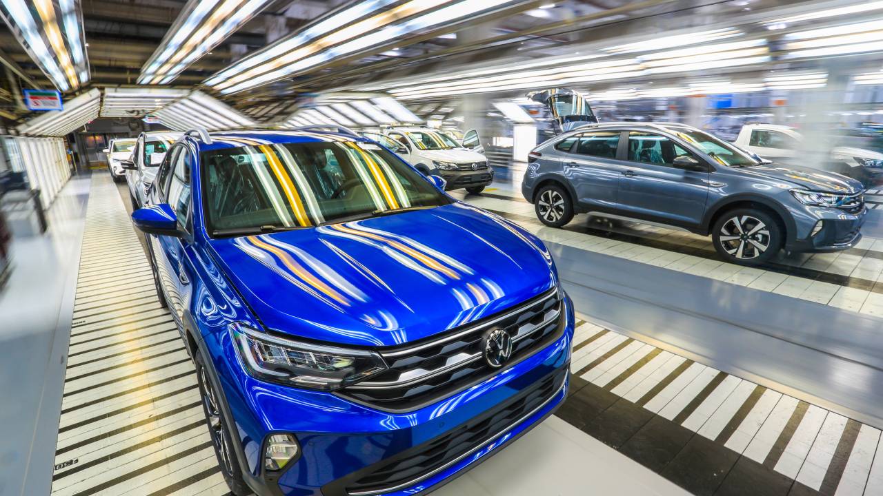 Volkswagen - Fábrica Anchieta