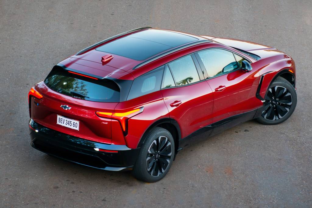 Blazer_EV_004 Chevrolet Blazer RS EV