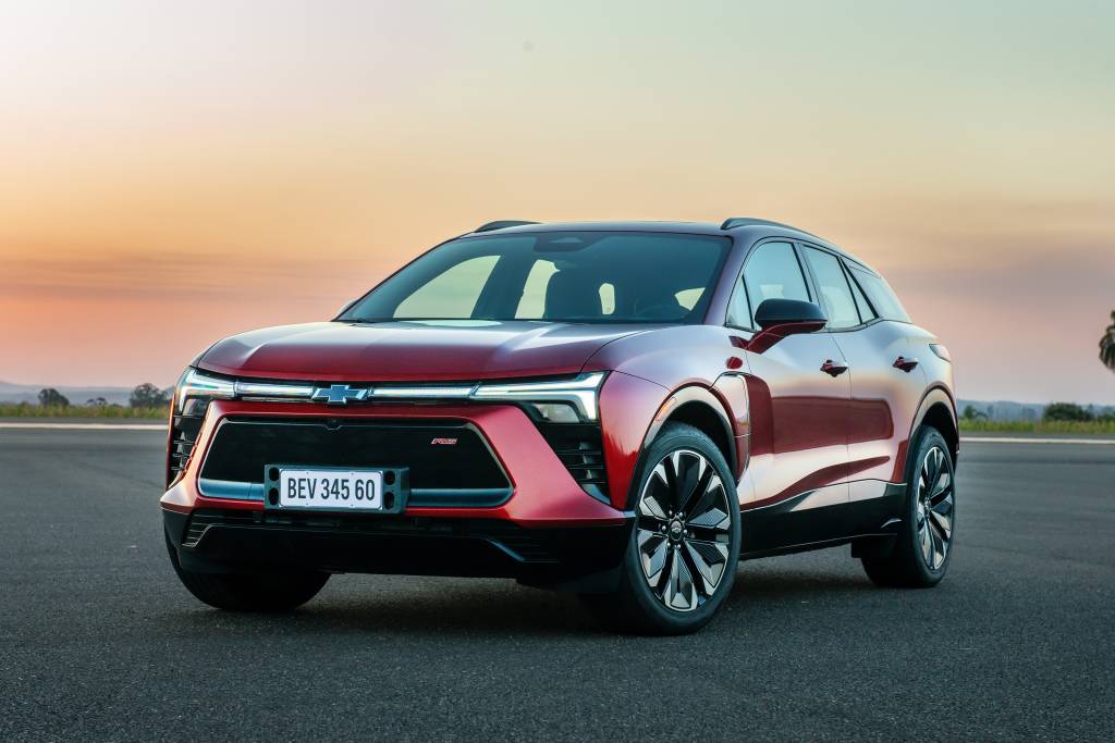 Blazer_EV_007 Chevrolet Blazer EV RS é apresentado com 347 cv e chega em setembro