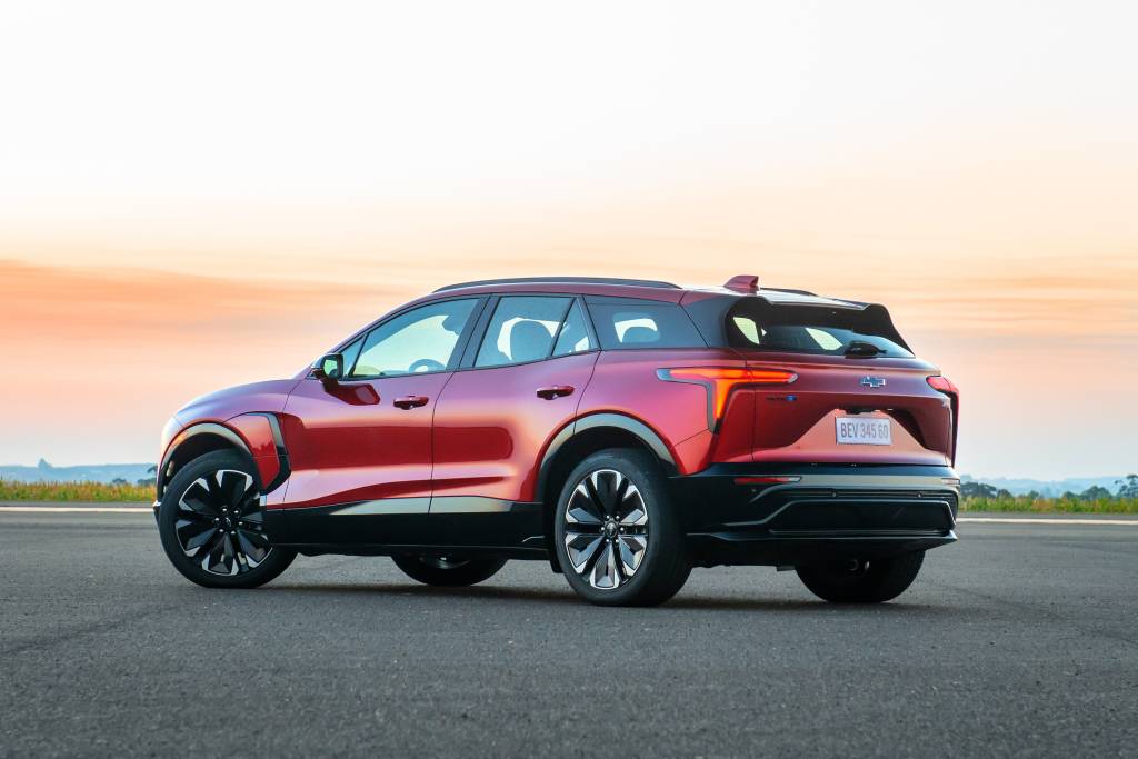 Blazer_EV_023 Chevrolet Blazer volta ao Brasil como SUV elétrico que ‘substitui’ o Camaro