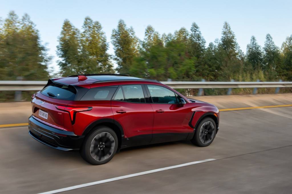 Blazer_EV_218 Chevrolet Blazer EV RS é apresentado com 347 cv e chega em setembro