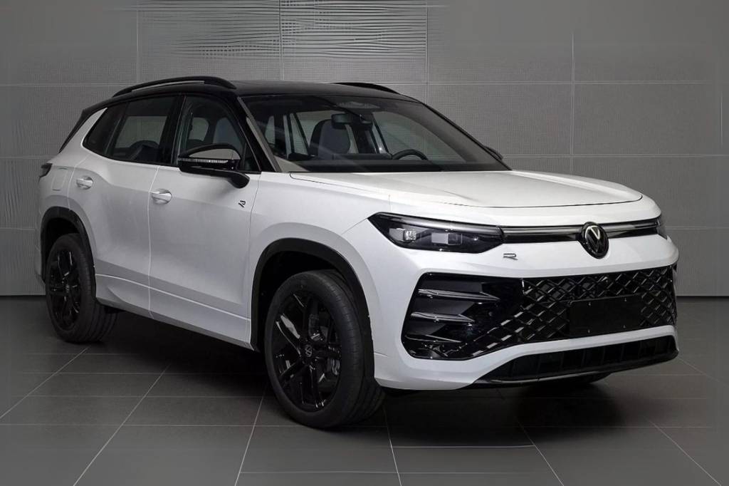 Substituto do Tiguan, novo VW Tayron L é revelado na China