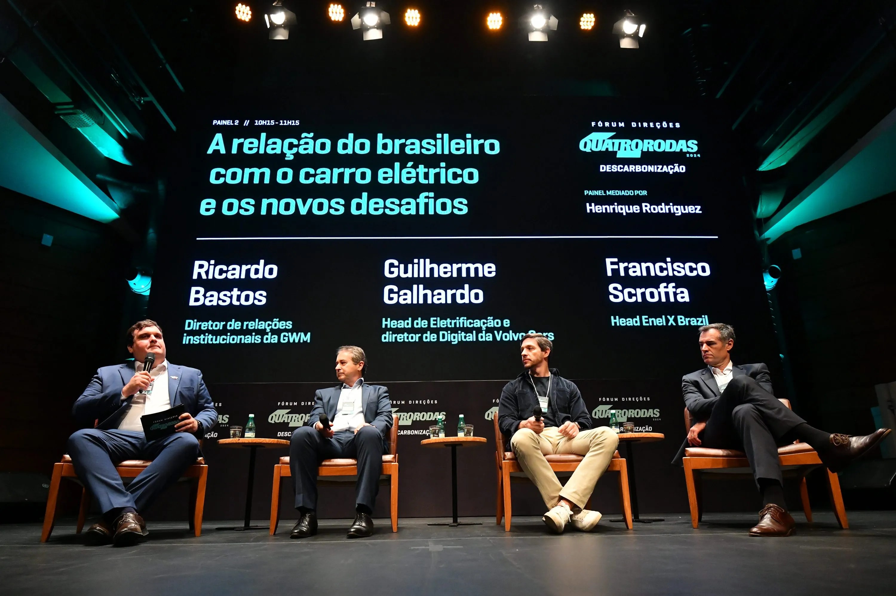 Fórum Direções: carros elétricos são mais vantajosos do que carros a combustão?