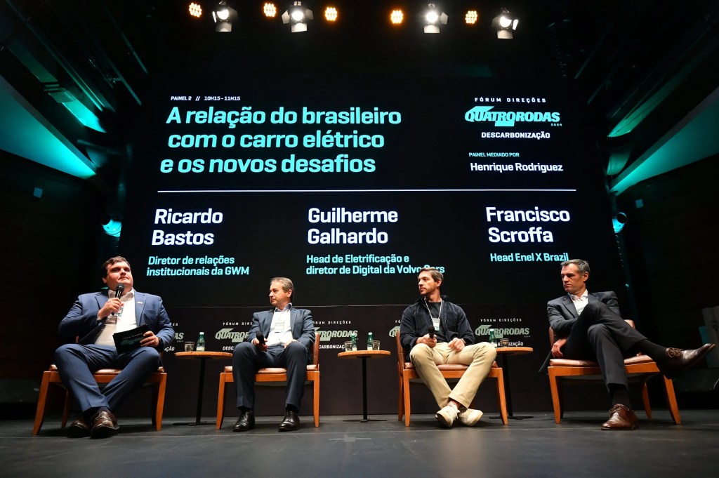 Fórum Direções: carros elétricos são mais vantajosos do que carros a combustão?