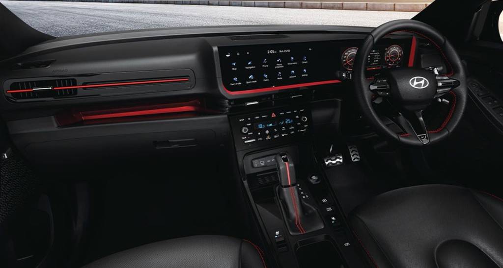 Hyundai-Creta-NLine-2026-5 Painel do novo Hyundai Creta N-Line