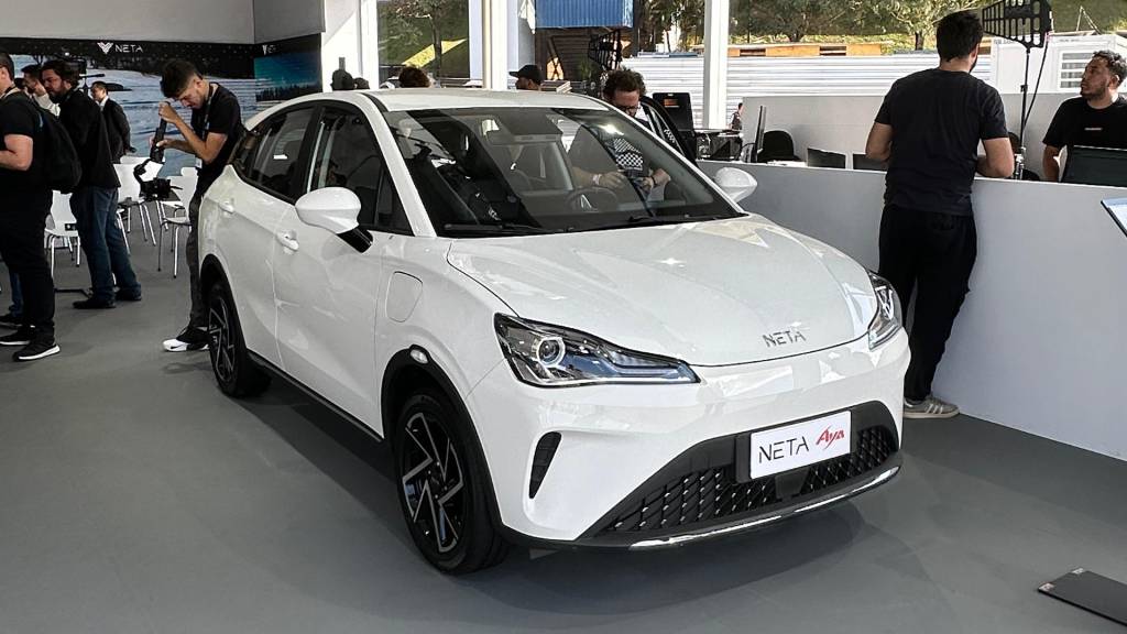 Carro elétrico da Neta perde 90% de sua autonomia total em menos de 2 anos na China