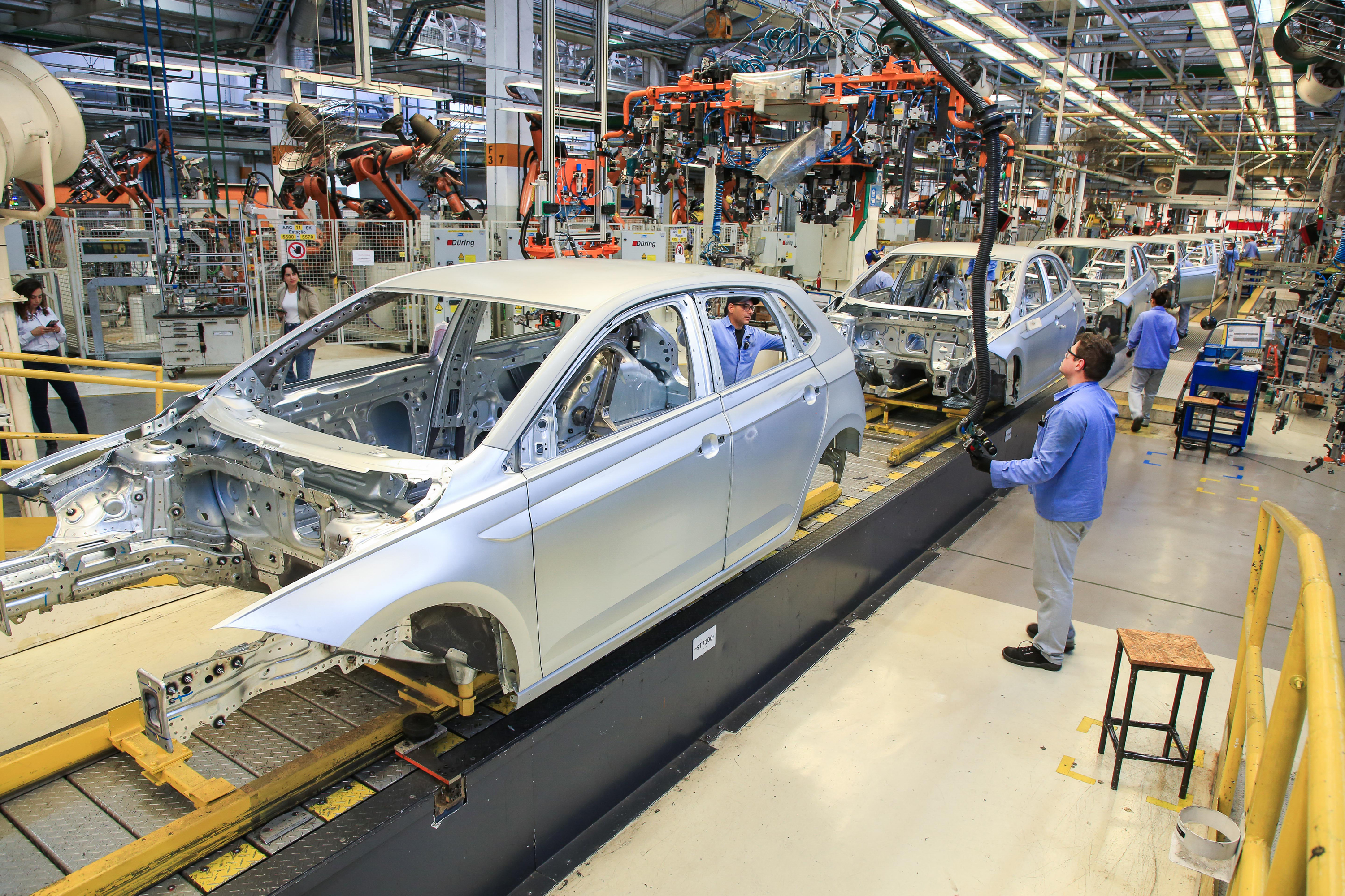 Volkswagen - F&aacute;brica Taubat&eacute;