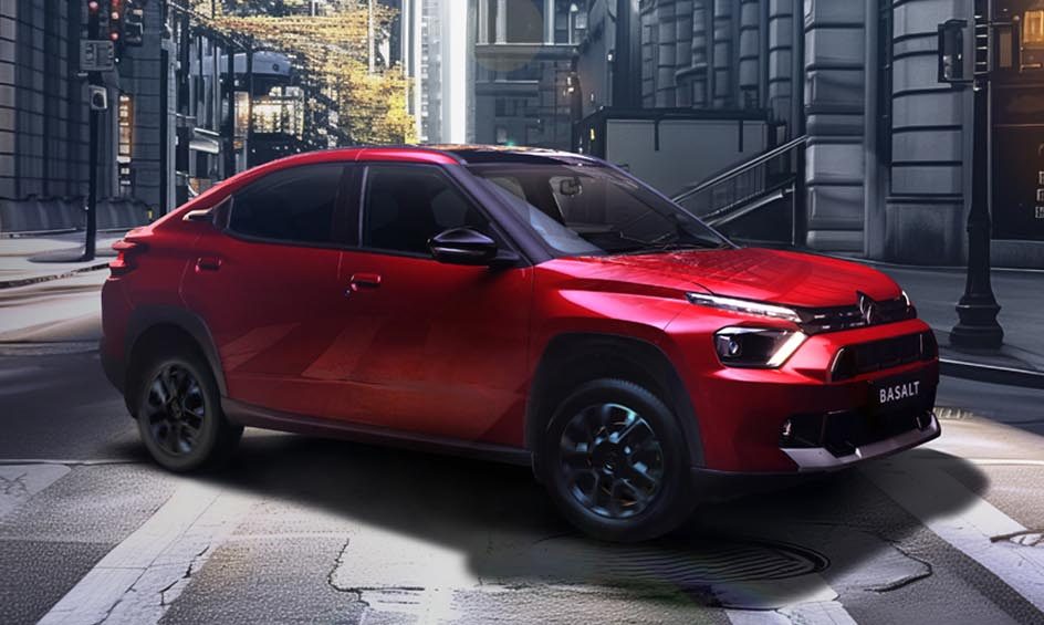 Citröen Basalt chega à Índia mais requintado e custa o equivalente a R$ 53.360
