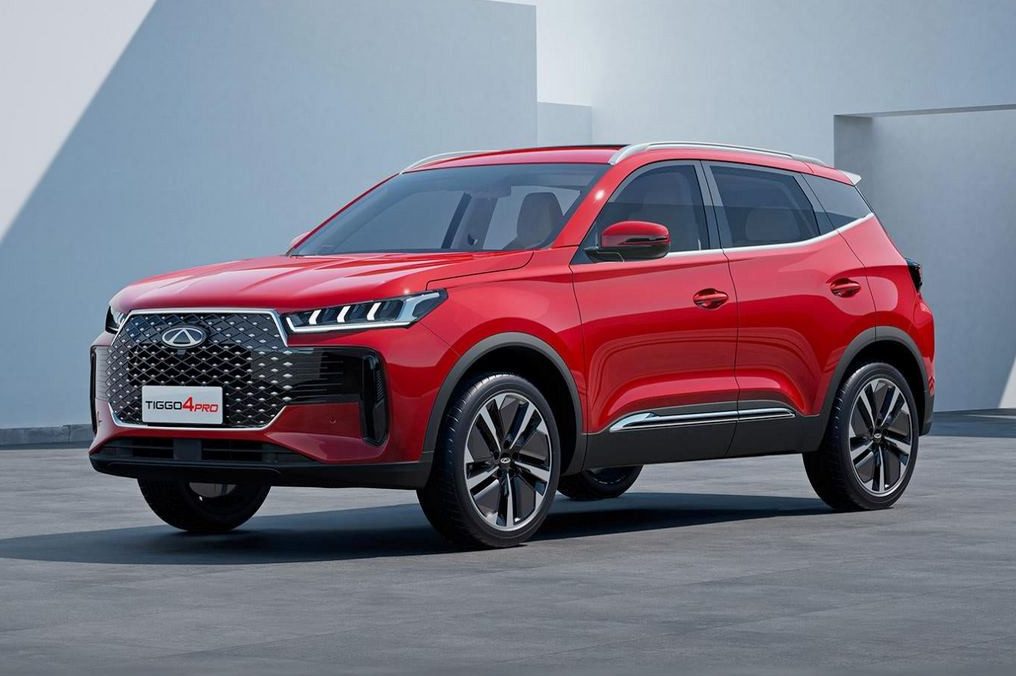 Chery Tiggo 5X ganha frente dos Tiggo 7 e 8 em nova reestilização