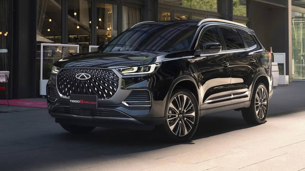 Novo Caoa Chery Tiggo 8 ganha teaser antes da estreia em agosto