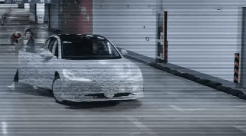 Protótipo chinês pode estacionar de lado para facilitar baliza e saída de vagas apertadas